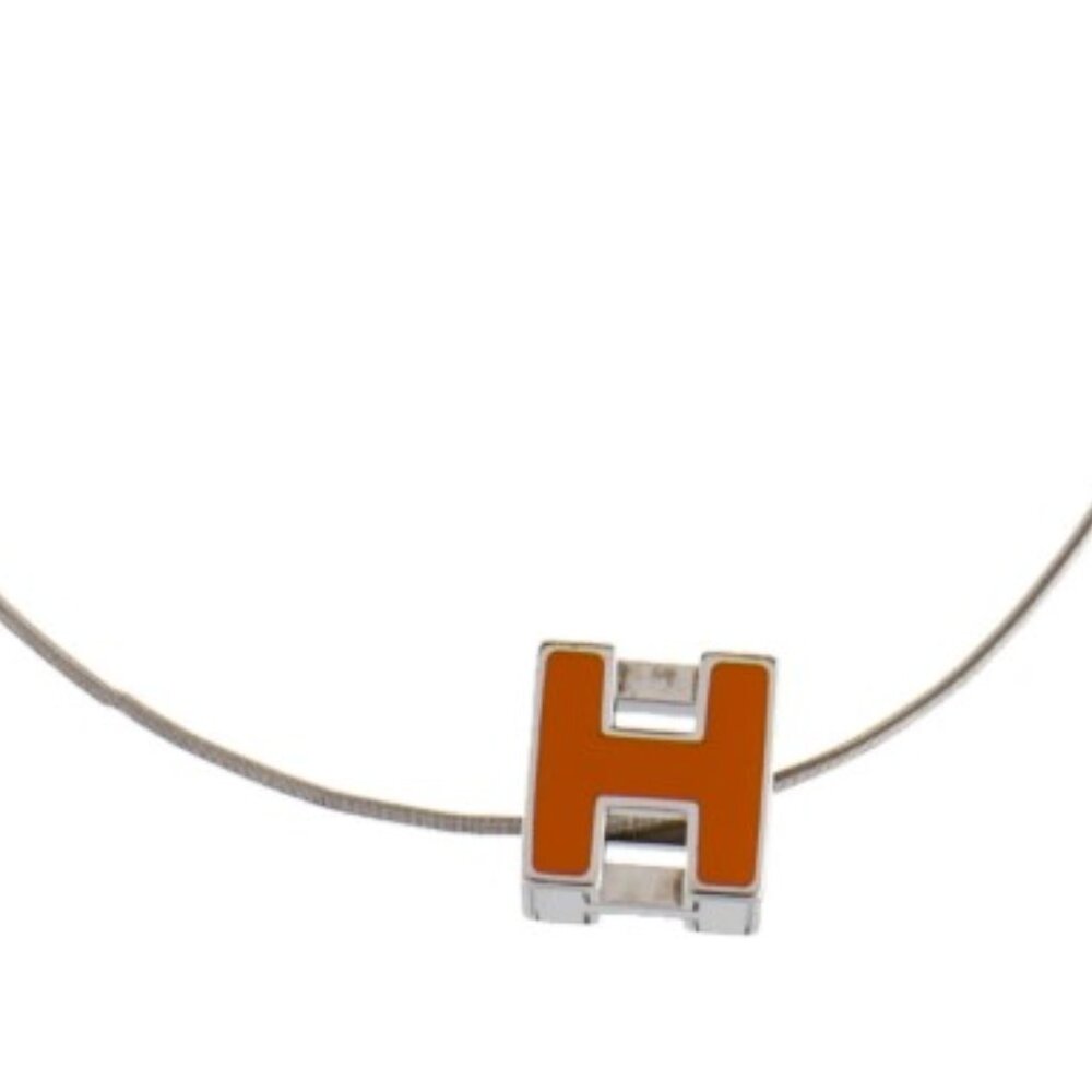 Hermès Pop H Cube Pendant Necklace